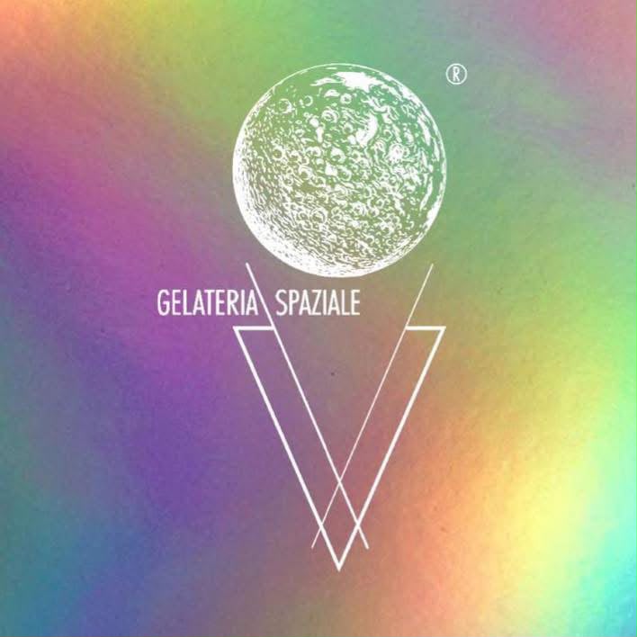 Gelateria Spaziale Logo